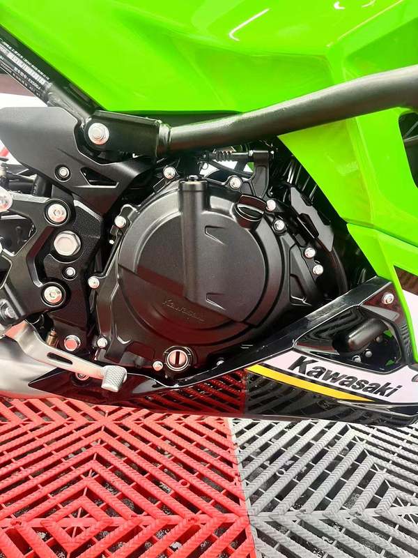 二手川崎Ninja 500