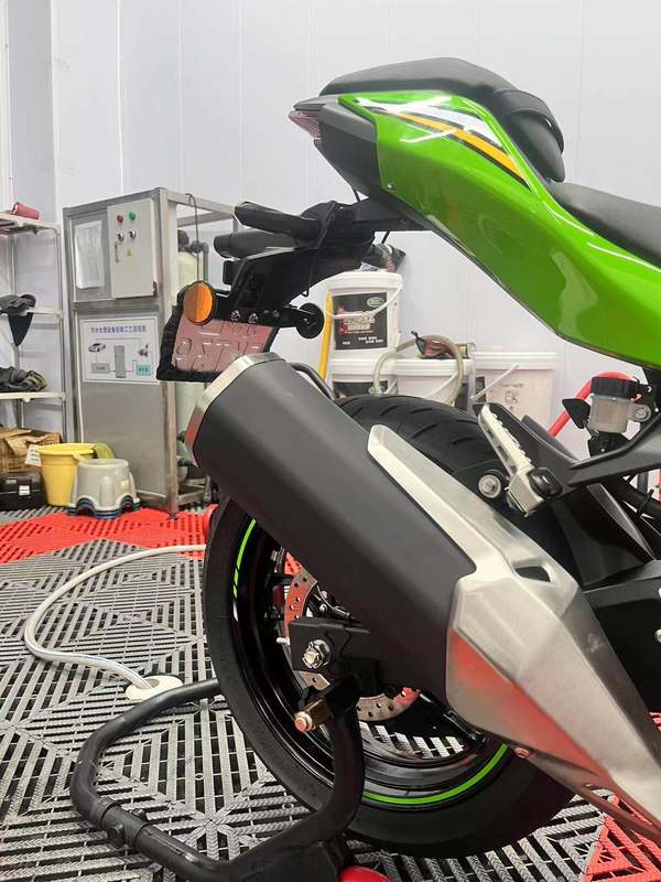 二手川崎Ninja 500