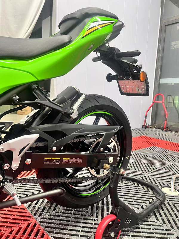 二手川崎Ninja 500
