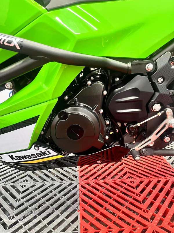 二手川崎Ninja 500