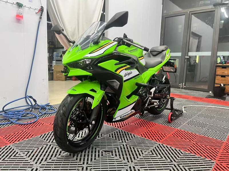 二手川崎Ninja 500