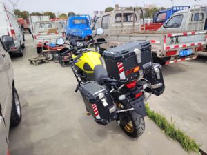 二手铃木V-Strom 650
