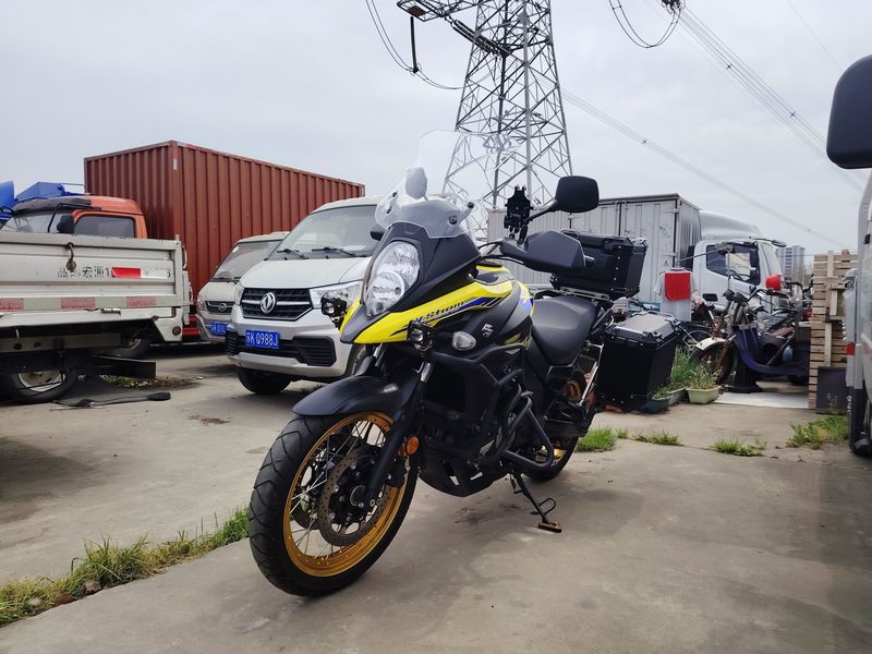 二手铃木V-Strom 650