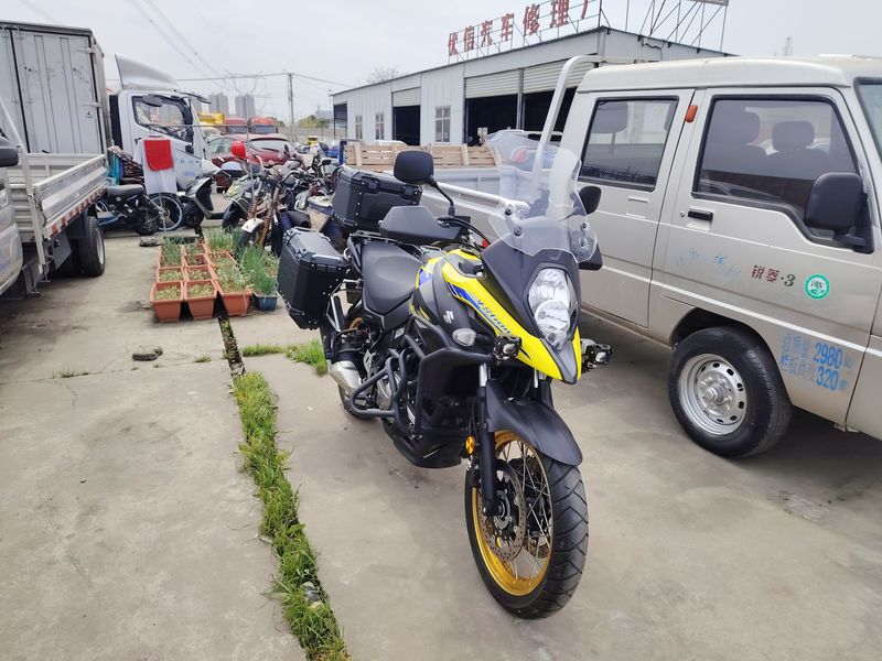 二手铃木V-Strom 650