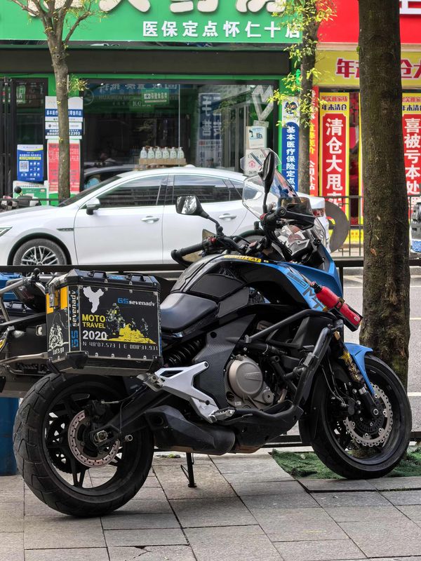 二手春风650MT