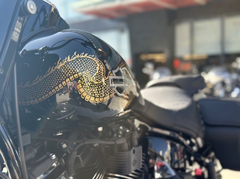 二手哈雷戴维森Heritage Classic