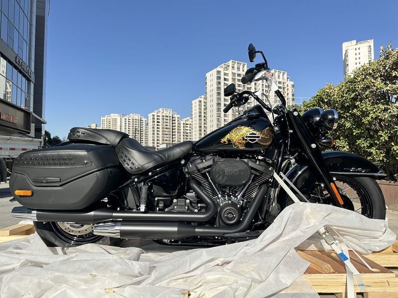 二手哈雷戴维森Heritage Classic