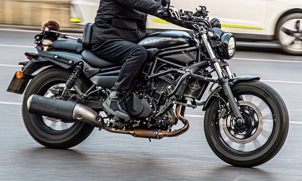 二手川崎Eliminator 500
