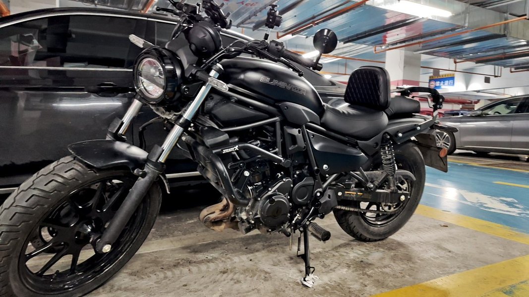 二手川崎Eliminator 500