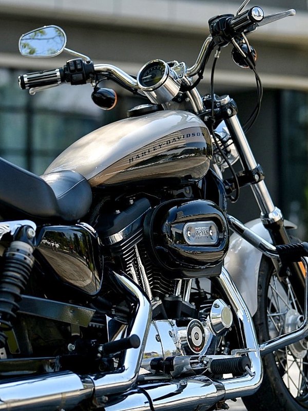 二手哈雷戴维森1200 Custom
