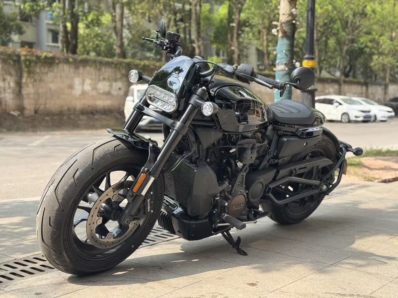 二手哈雷戴维森Sportster S