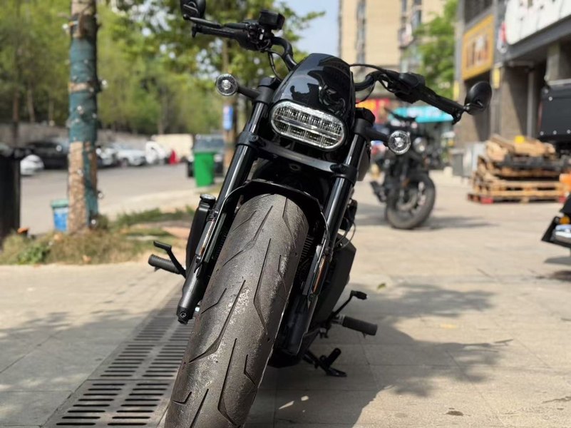 二手哈雷戴维森Sportster S