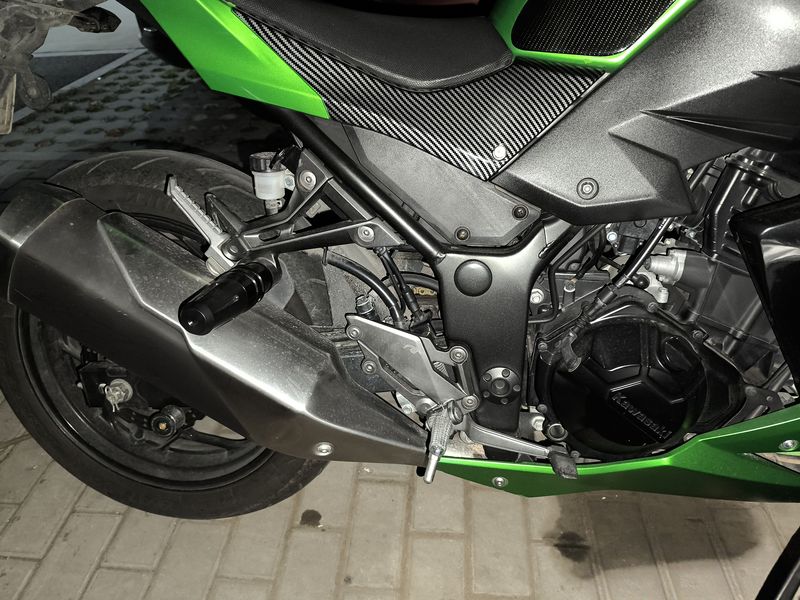 二手川崎Z 250 ABS