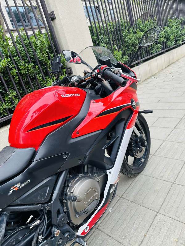 二手QJMOTOR赛350