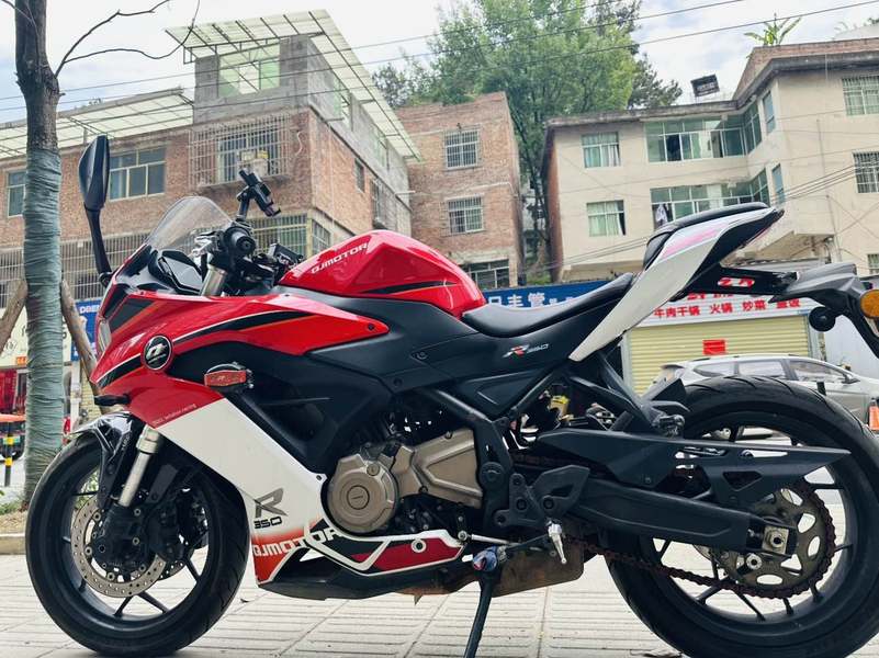二手QJMOTOR赛350