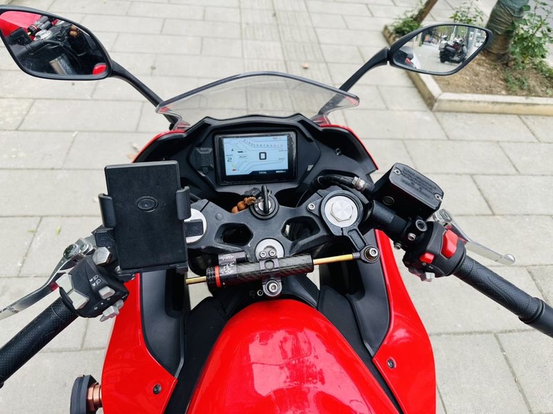 二手QJMOTOR赛350