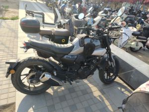 二手新大洲本田CBF190TR
