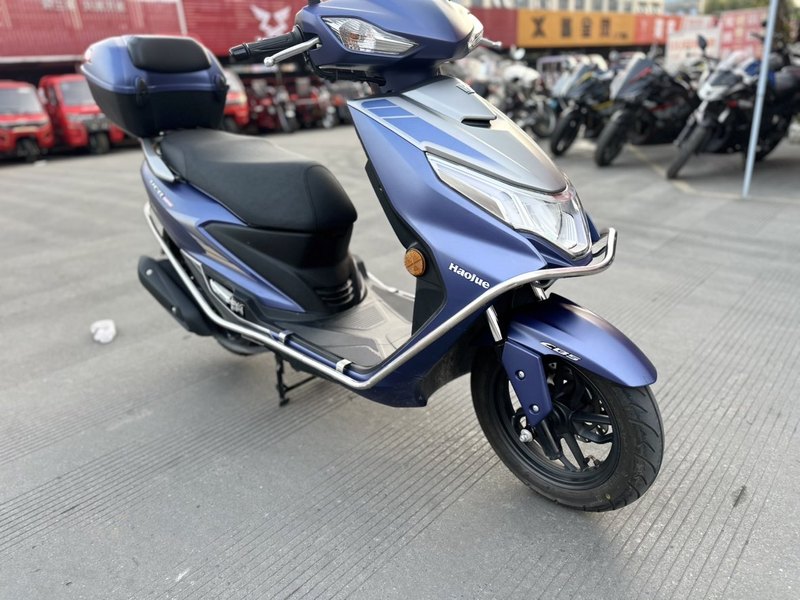 二手豪爵UCR125