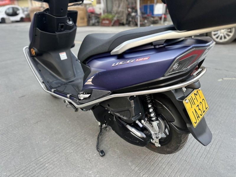 二手豪爵UCR125