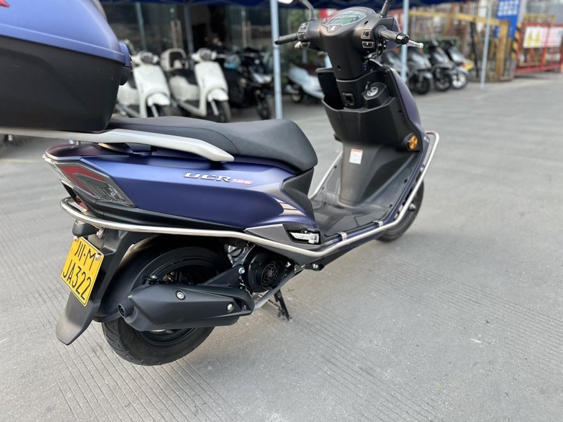 二手豪爵UCR125