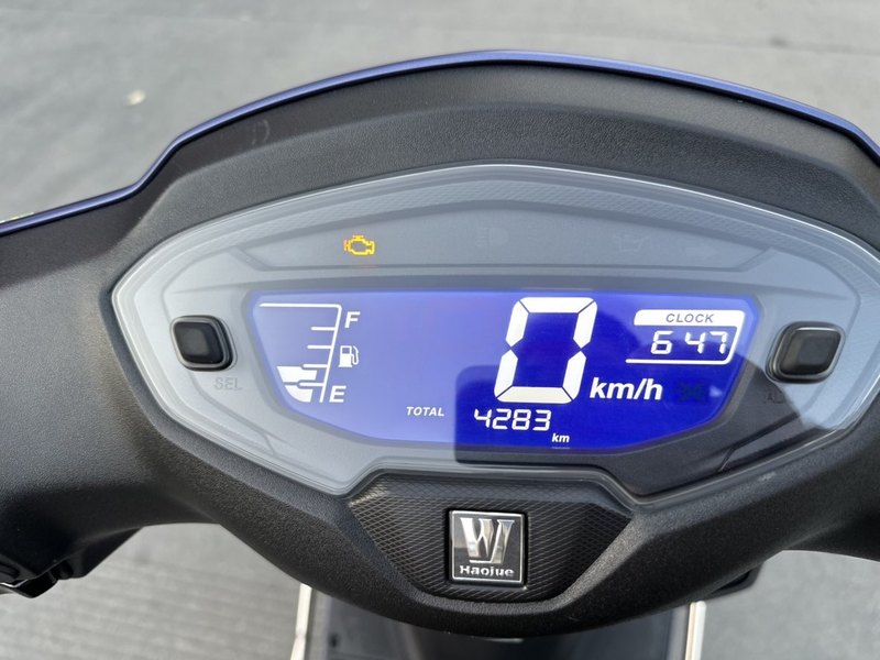 二手豪爵UCR125