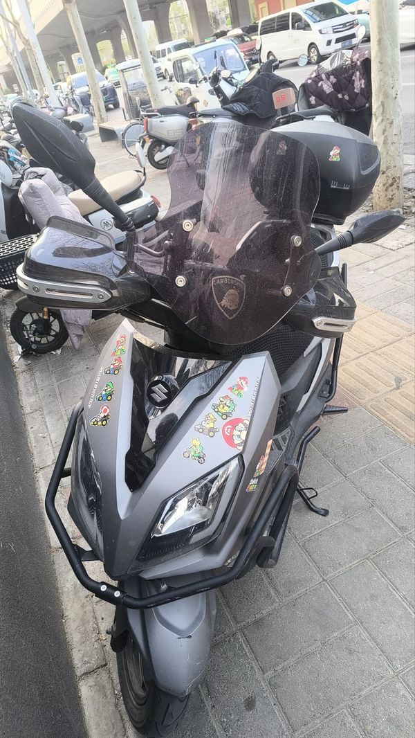 二手济南铃木UY125