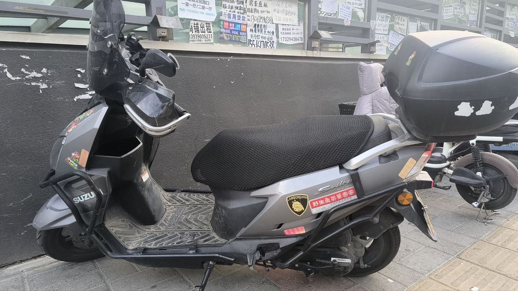 二手济南铃木UY125