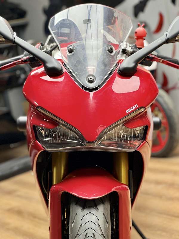 二手杜卡迪SuperSport