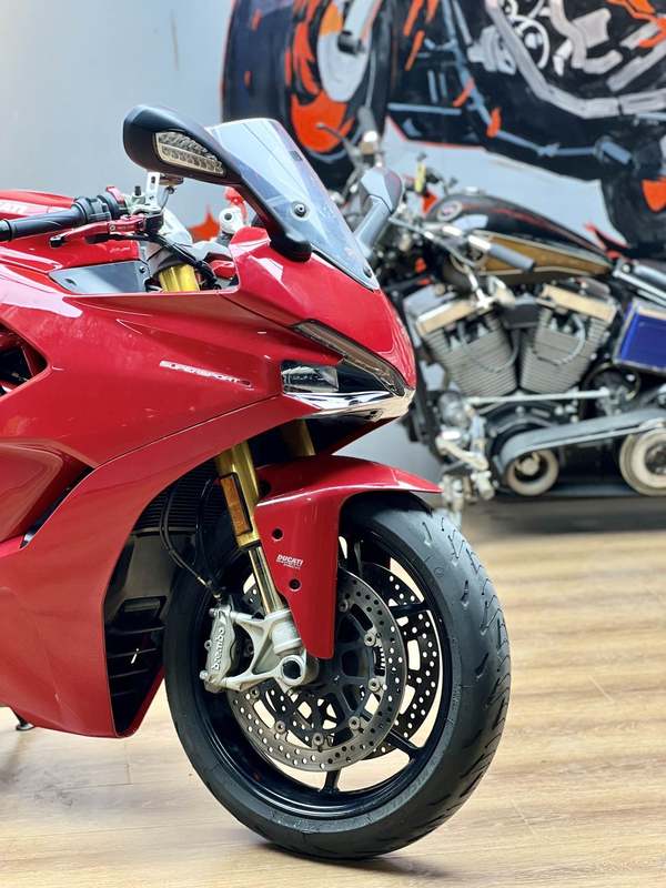 二手杜卡迪SuperSport