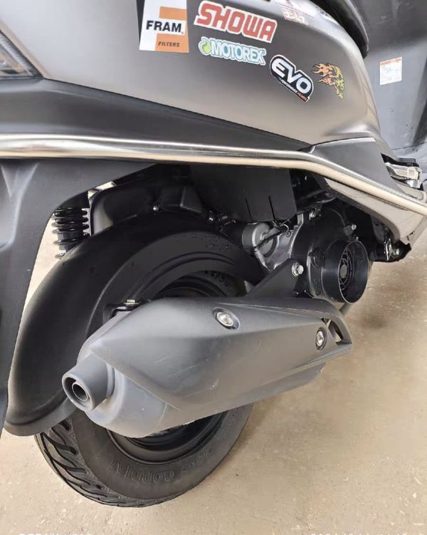 二手豪爵UCR125