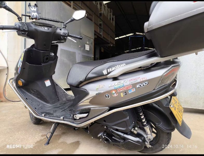 二手豪爵UCR125
