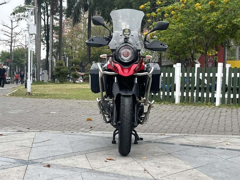 二手豪爵铃木DL250