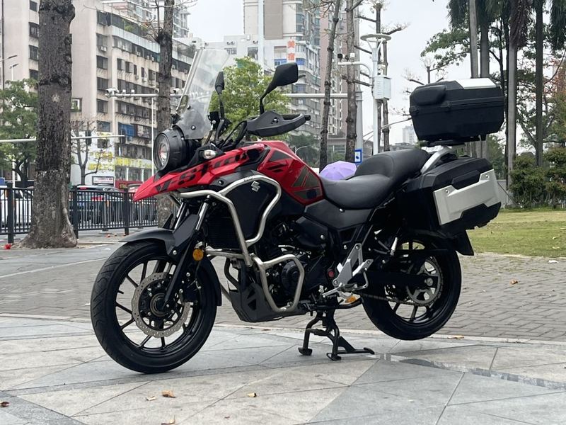 二手豪爵铃木DL250