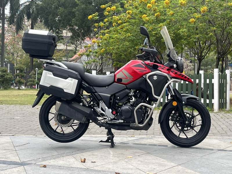 二手豪爵铃木DL250