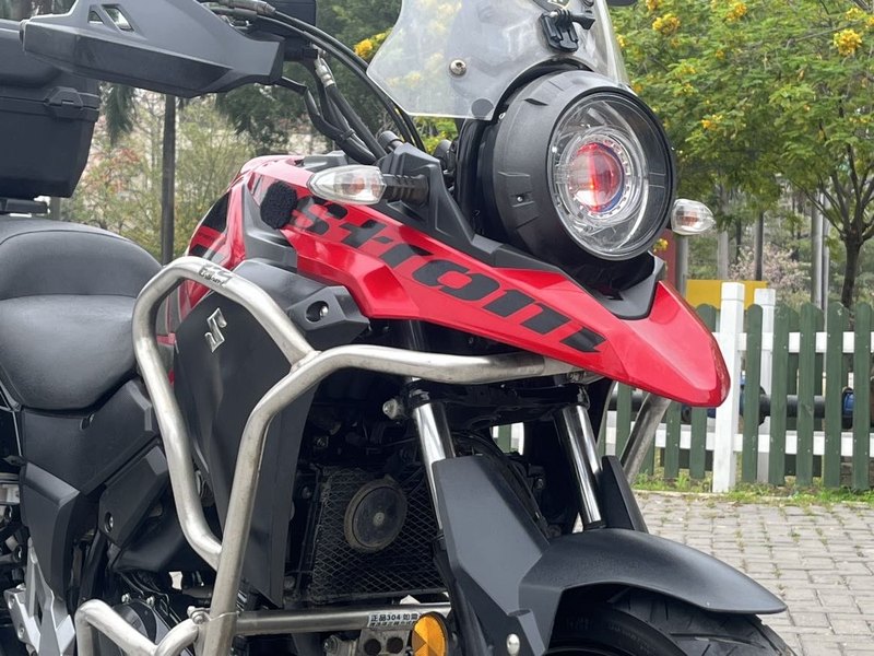 二手豪爵铃木DL250
