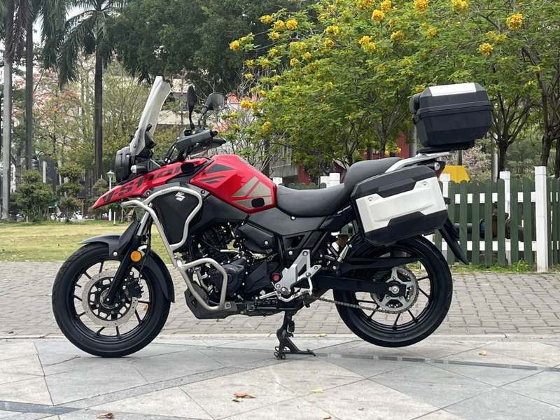 二手豪爵铃木DL250