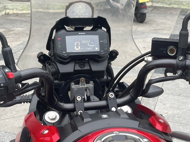 二手豪爵铃木DL250
