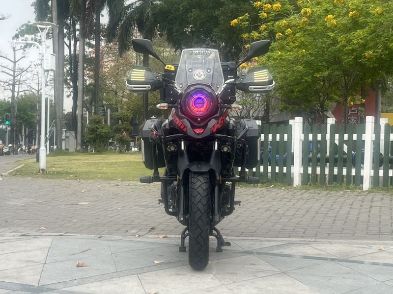 二手豪爵铃木DL250