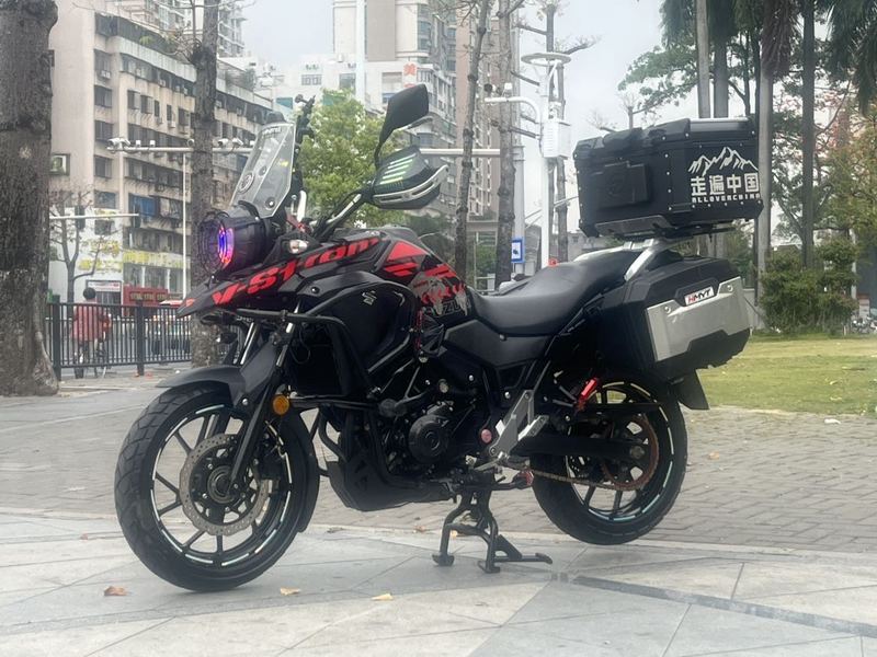 二手豪爵铃木DL250