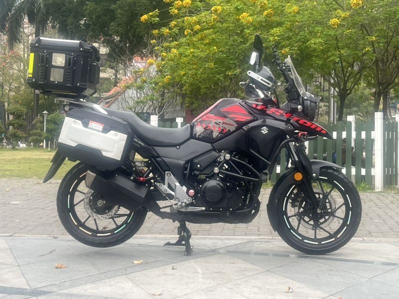 二手豪爵铃木DL250