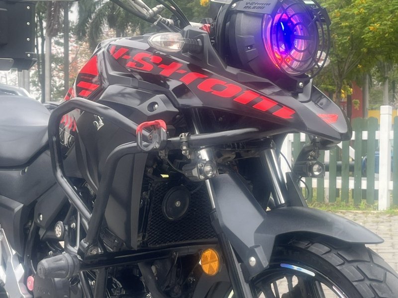 二手豪爵铃木DL250