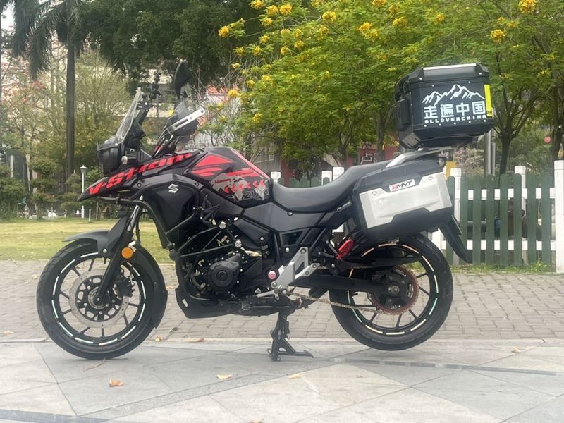 二手豪爵铃木DL250