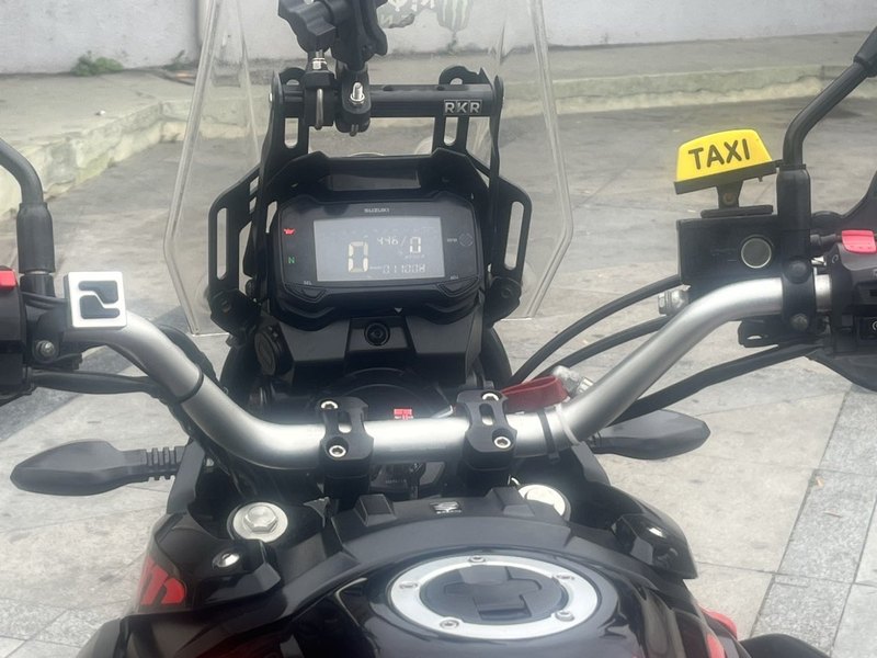 二手豪爵铃木DL250