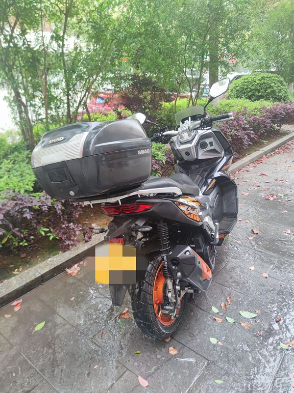 二手大阳V锐 ADV150