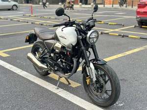 二手五羊本田鸷道 CB190SS