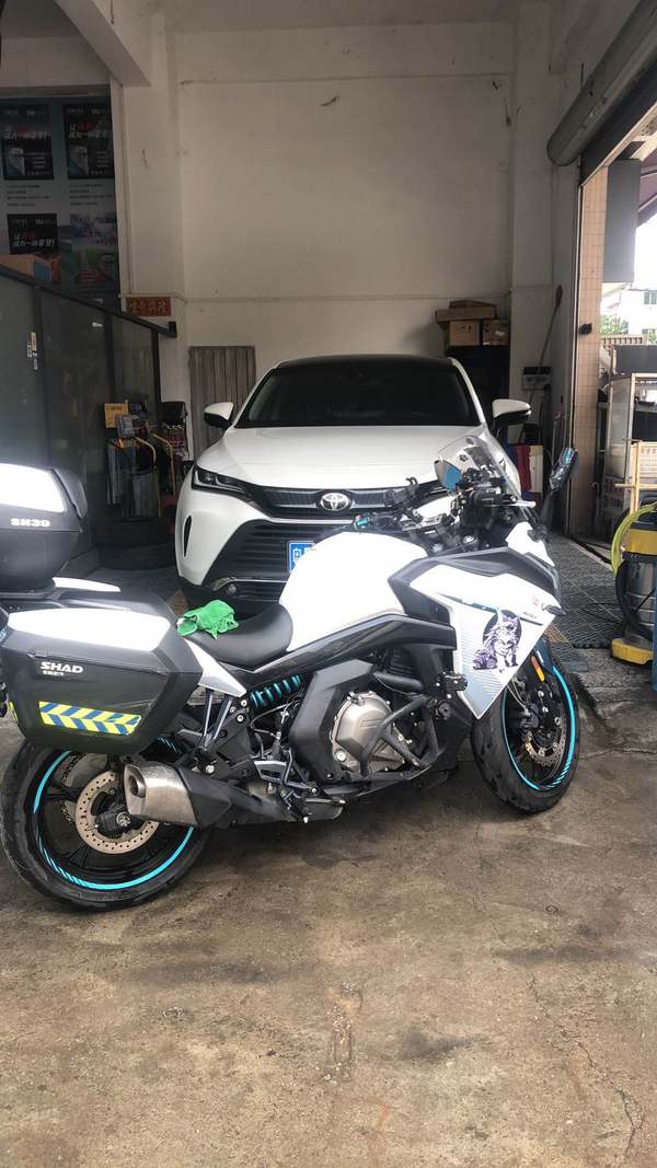 二手春风400GT