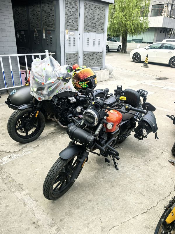 二手QJMOTOR闪150