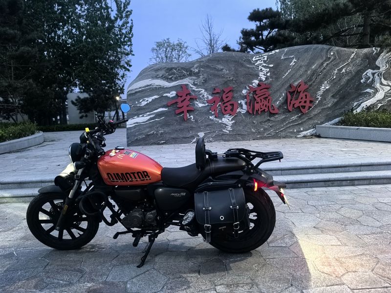 二手QJMOTOR闪150