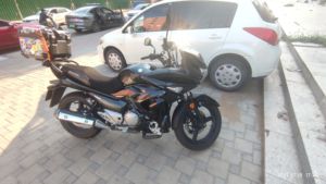 二手豪爵铃木骊驰 GW 250F