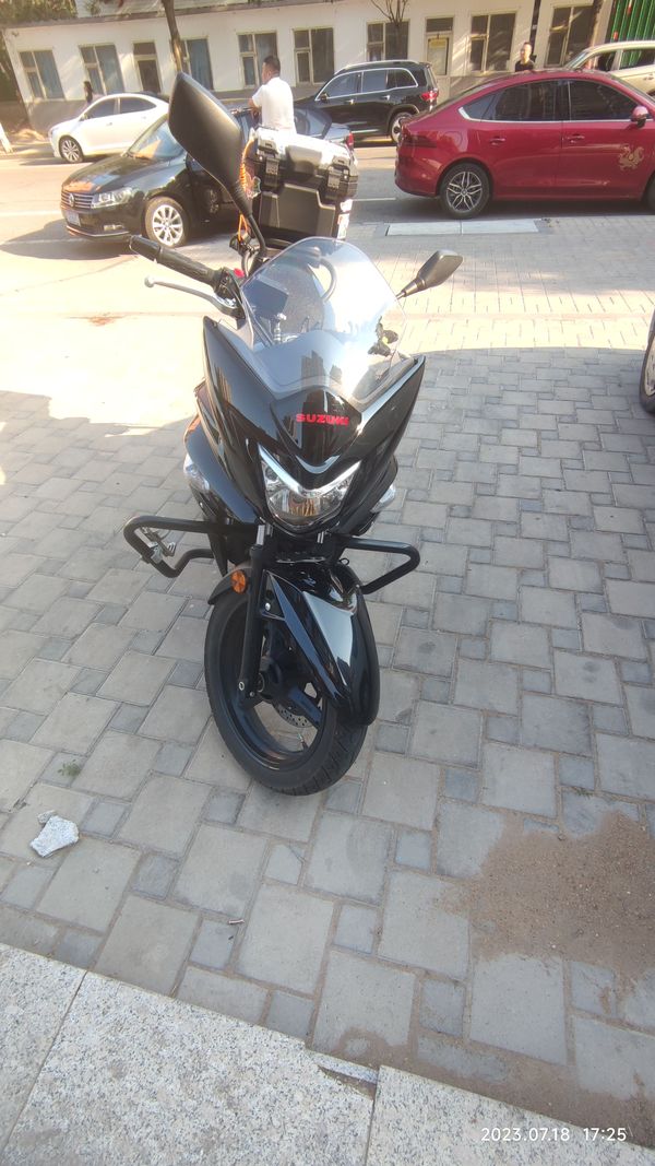 二手豪爵铃木骊驰 GW 250F